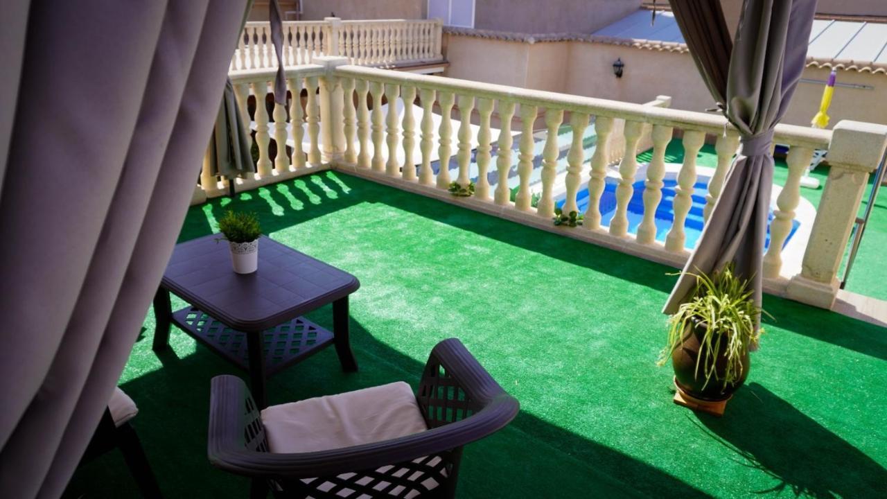 Casa Rural La Toza De Avelino Almagro Bagian luar foto
