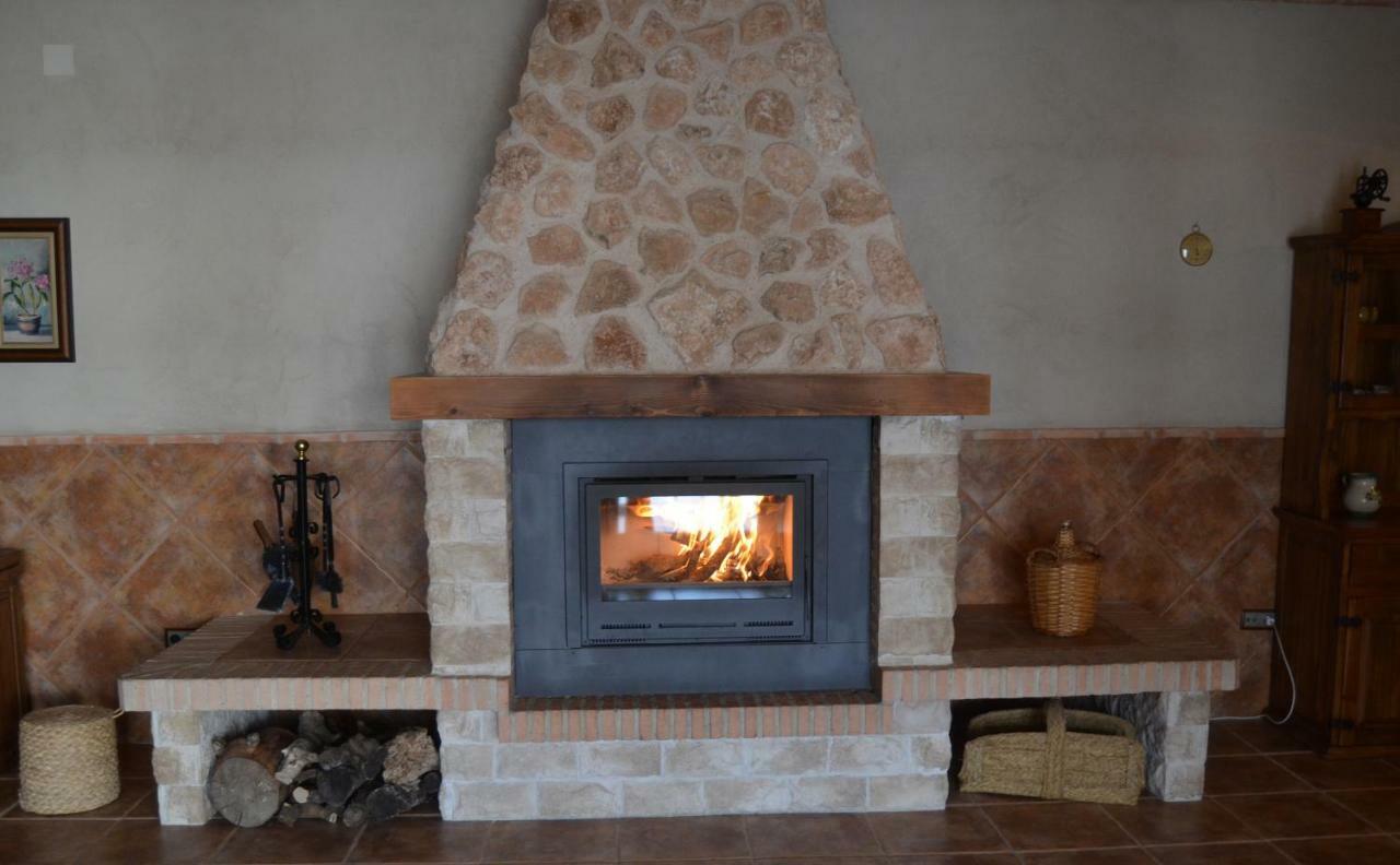 Casa Rural La Toza De Avelino Almagro Bagian luar foto