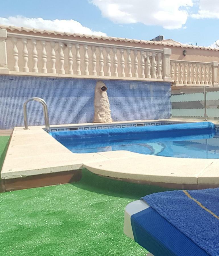 Casa Rural La Toza De Avelino Almagro Bagian luar foto