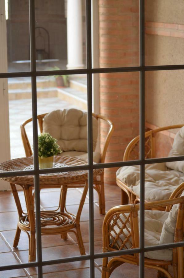 Casa Rural La Toza De Avelino Almagro Bagian luar foto